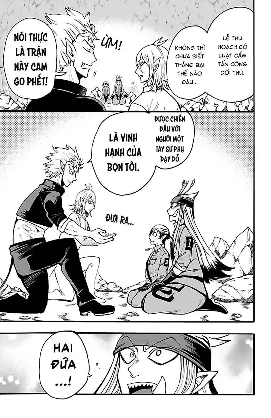 Chào Mừng Cậu Đến Trường Iruma-Kun Nettruyen ZZZ Chương 116 Page 5