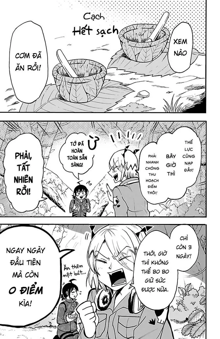 Chào Mừng Cậu Đến Trường Iruma-Kun Nettruyen ZZZ Chương 116 Page 11