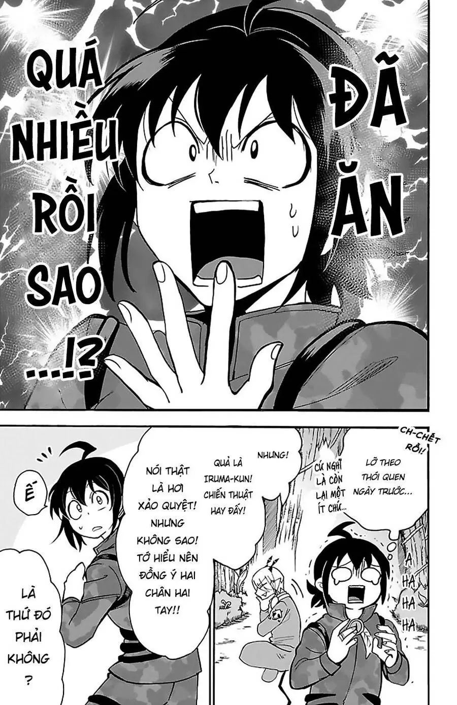 Chào Mừng Cậu Đến Trường Iruma-Kun Nettruyen ZZZ Chương 116 Page 13