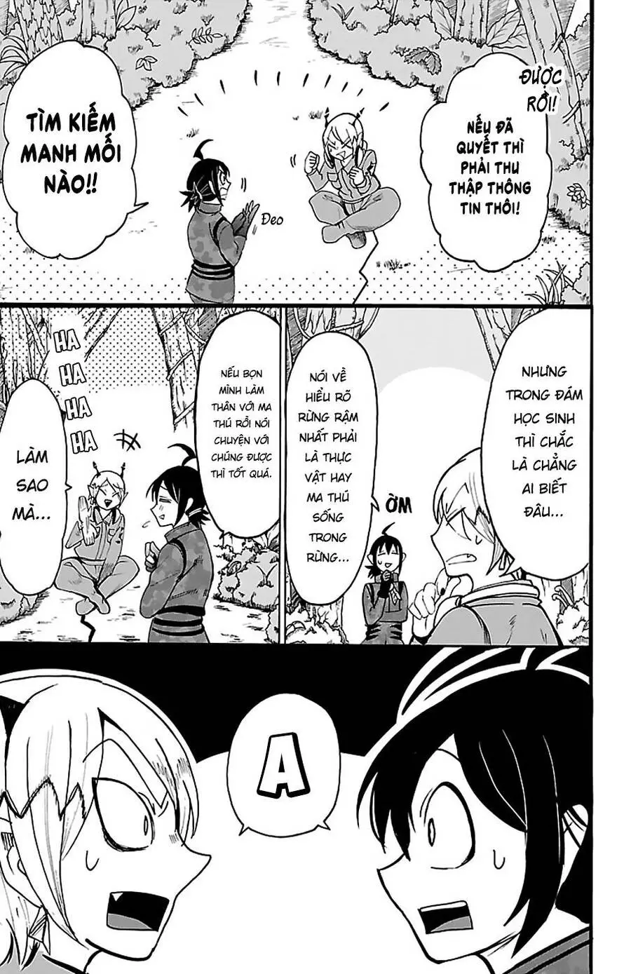 Chào Mừng Cậu Đến Trường Iruma-Kun Nettruyen ZZZ Chương 116 Page 17
