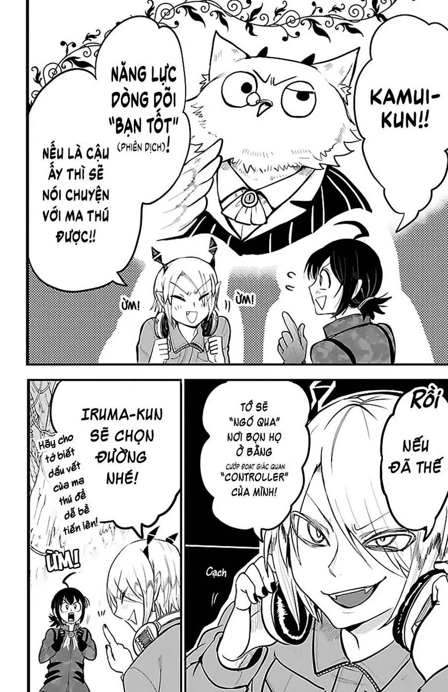 Chào Mừng Cậu Đến Trường Iruma-Kun Nettruyen ZZZ Chương 116 Page 18