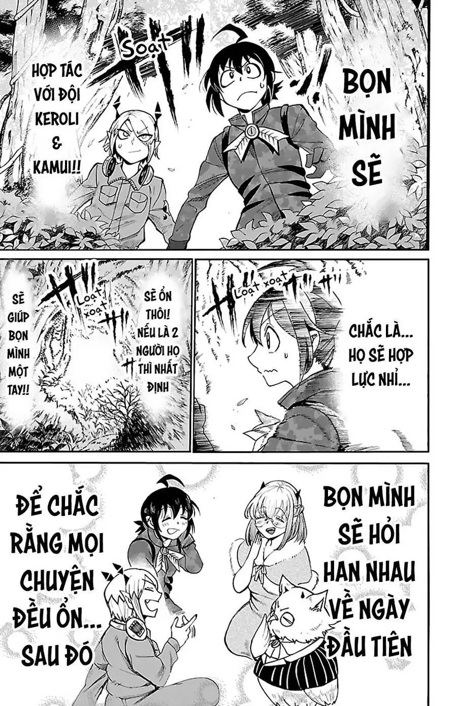 Chào Mừng Cậu Đến Trường Iruma-Kun Nettruyen ZZZ Chương 116 Page 19
