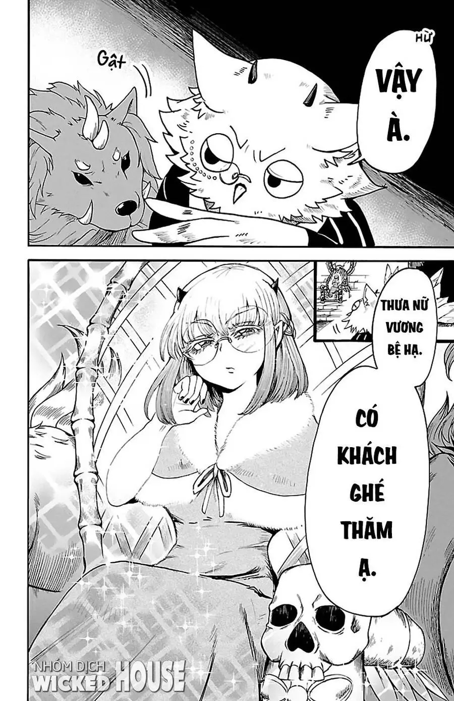 Chào Mừng Cậu Đến Trường Iruma-Kun Nettruyen ZZZ Chương 116 Page 21