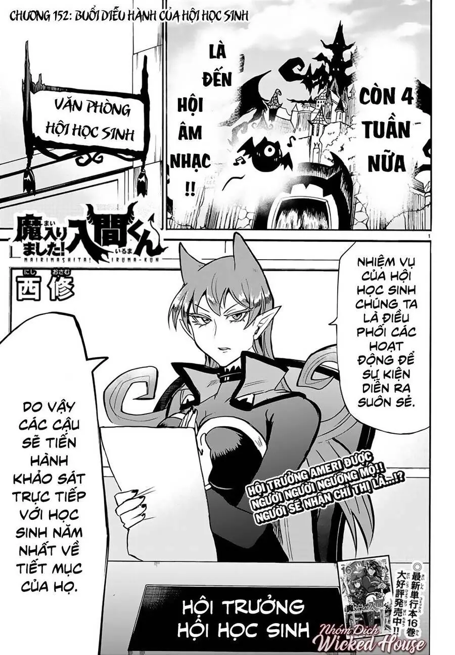 Chào Mừng Cậu Đến Trường Iruma-Kun Nettruyen ZZZ Chương 152 Page 3