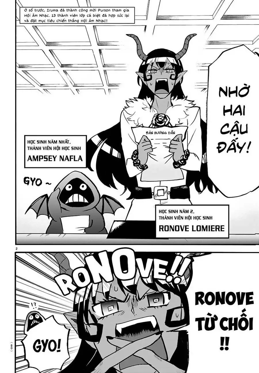 Chào Mừng Cậu Đến Trường Iruma-Kun Nettruyen ZZZ Chương 152 Page 4