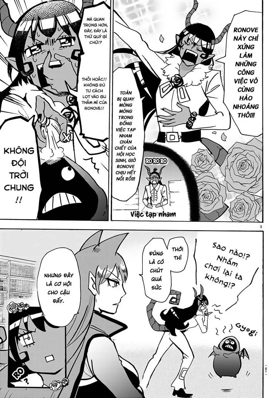 Chào Mừng Cậu Đến Trường Iruma-Kun Nettruyen ZZZ Chương 152 Page 5