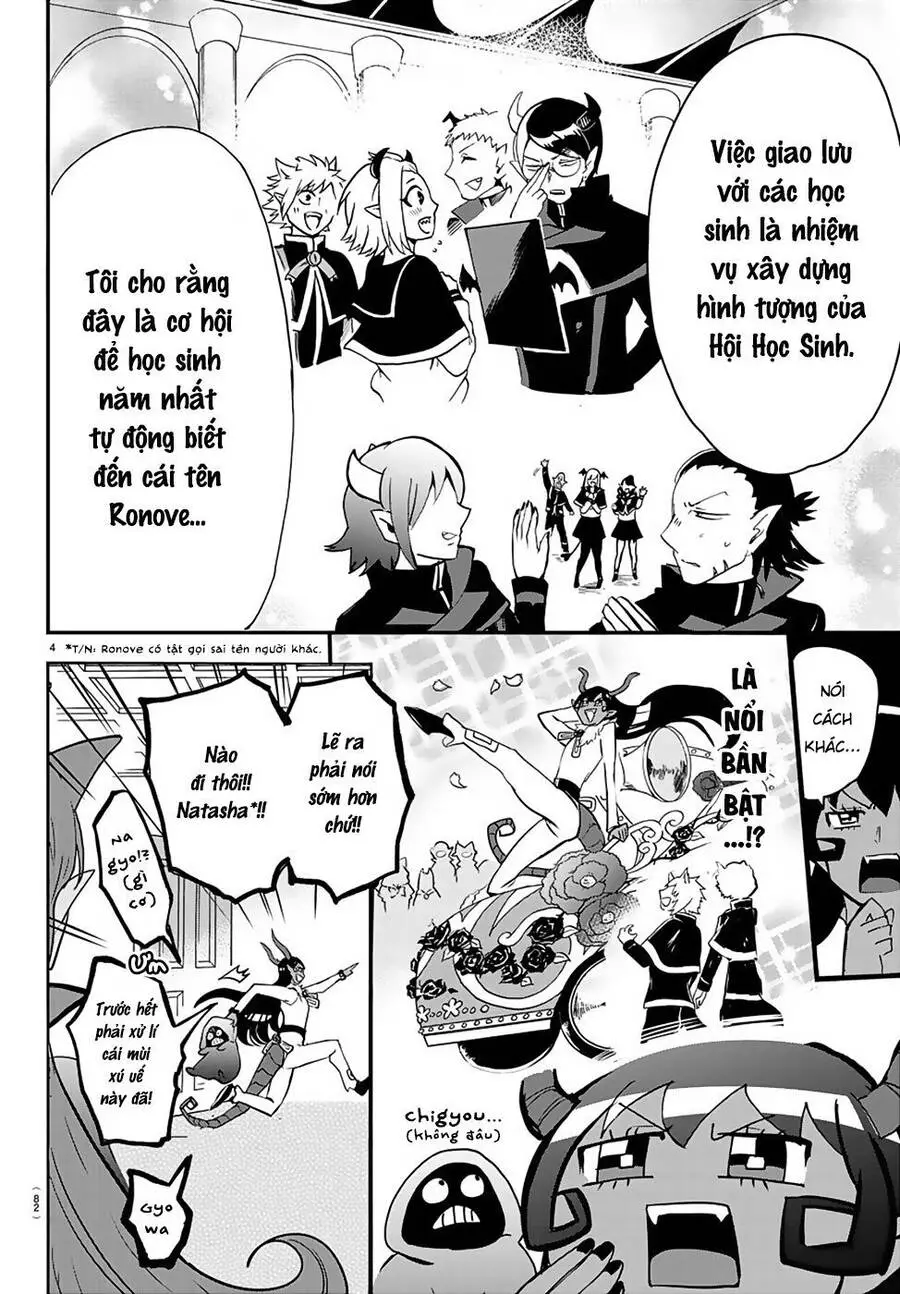Chào Mừng Cậu Đến Trường Iruma-Kun Nettruyen ZZZ Chương 152 Page 6