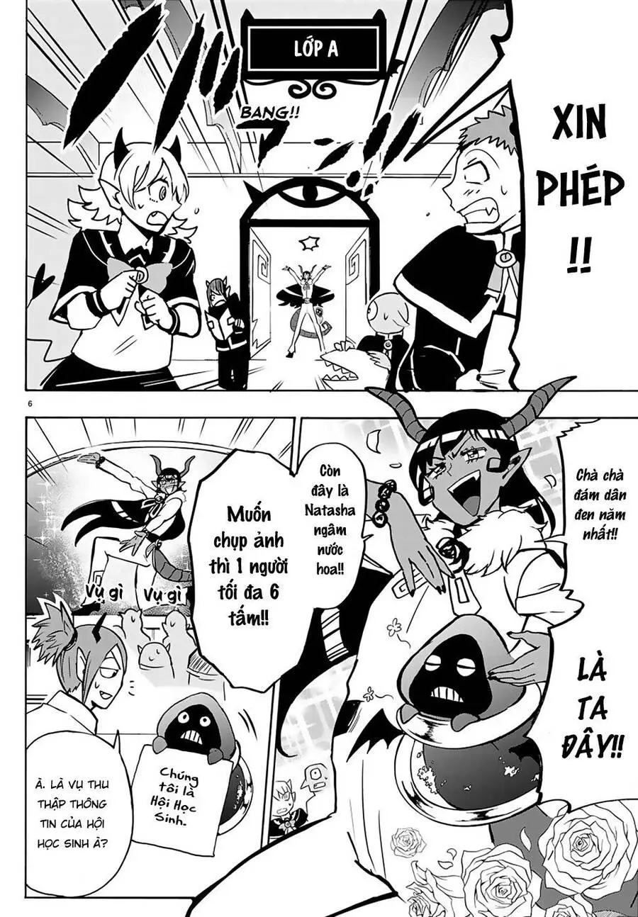 Chào Mừng Cậu Đến Trường Iruma-Kun Nettruyen ZZZ Chương 152 Page 8
