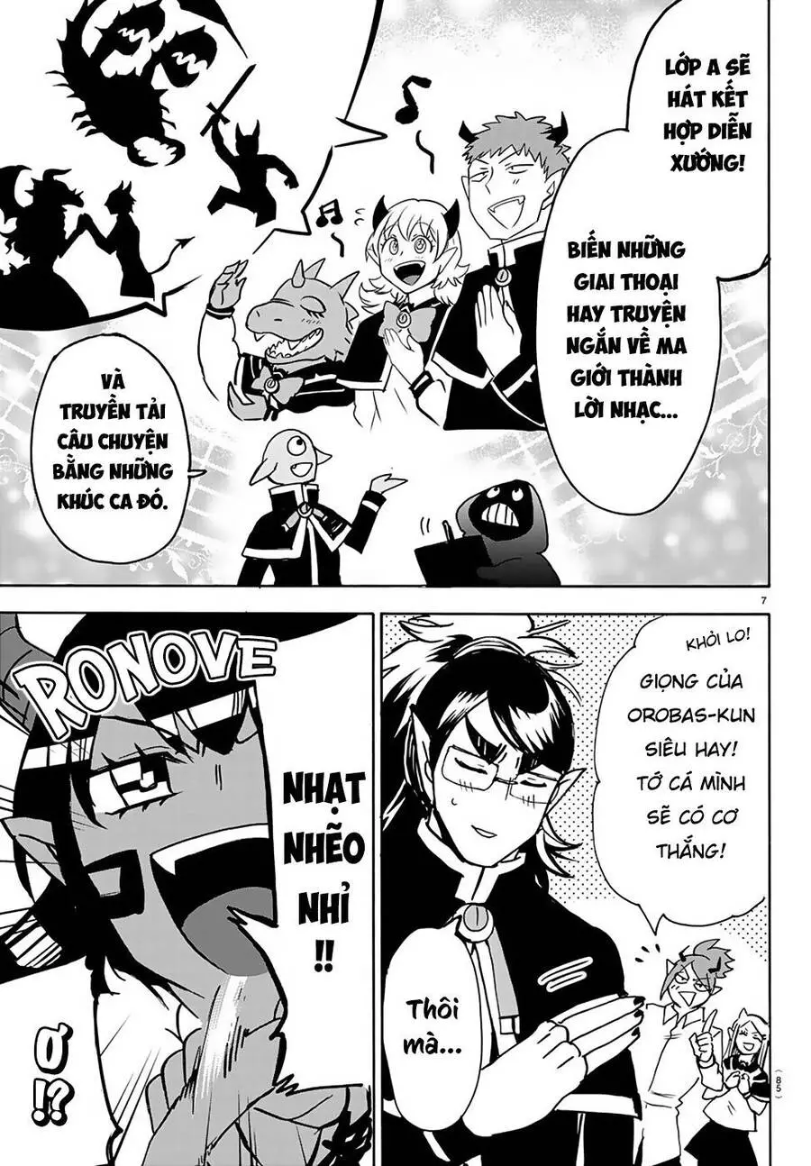 Chào Mừng Cậu Đến Trường Iruma-Kun Nettruyen ZZZ Chương 152 Page 9