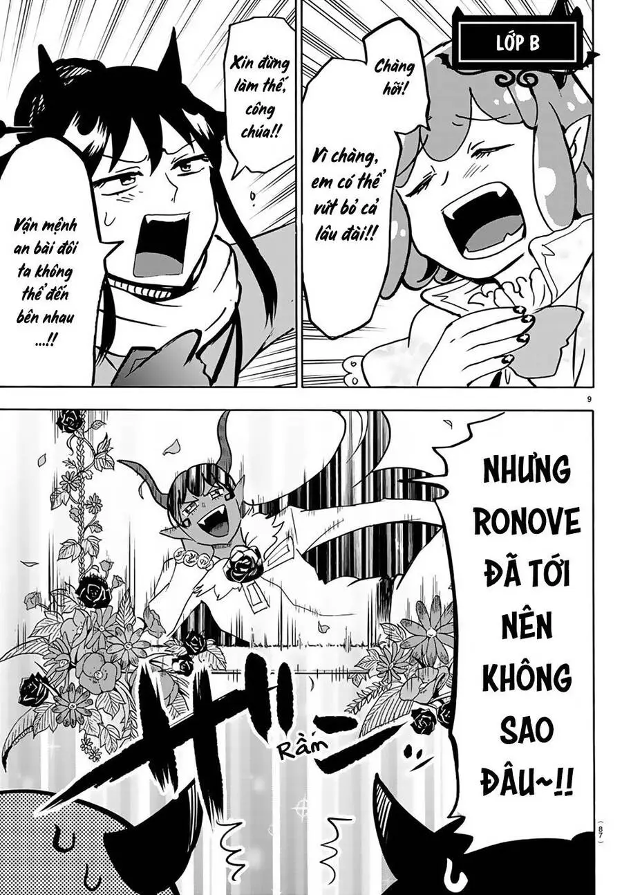 Chào Mừng Cậu Đến Trường Iruma-Kun Nettruyen ZZZ Chương 152 Page 11