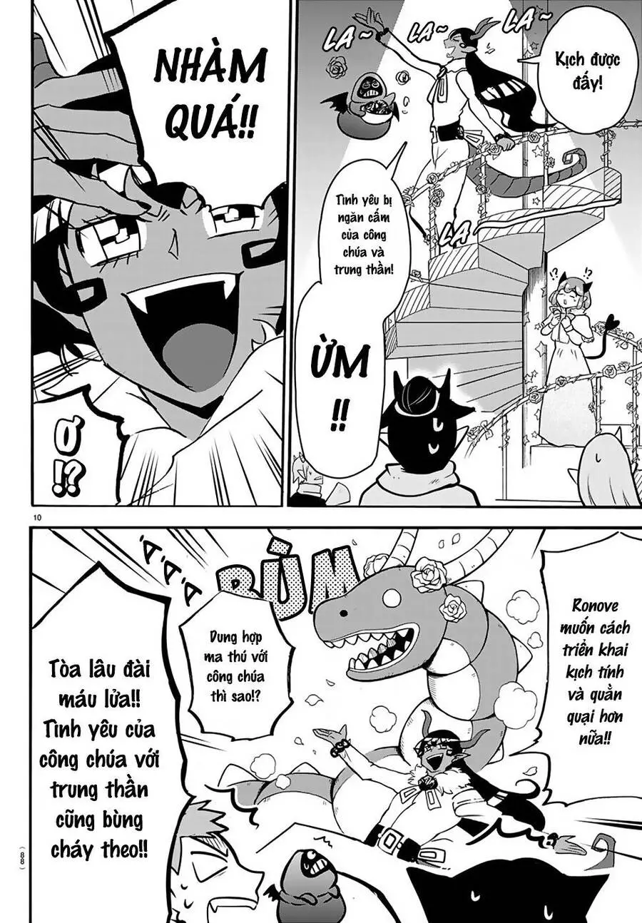 Chào Mừng Cậu Đến Trường Iruma-Kun Nettruyen ZZZ Chương 152 Page 12