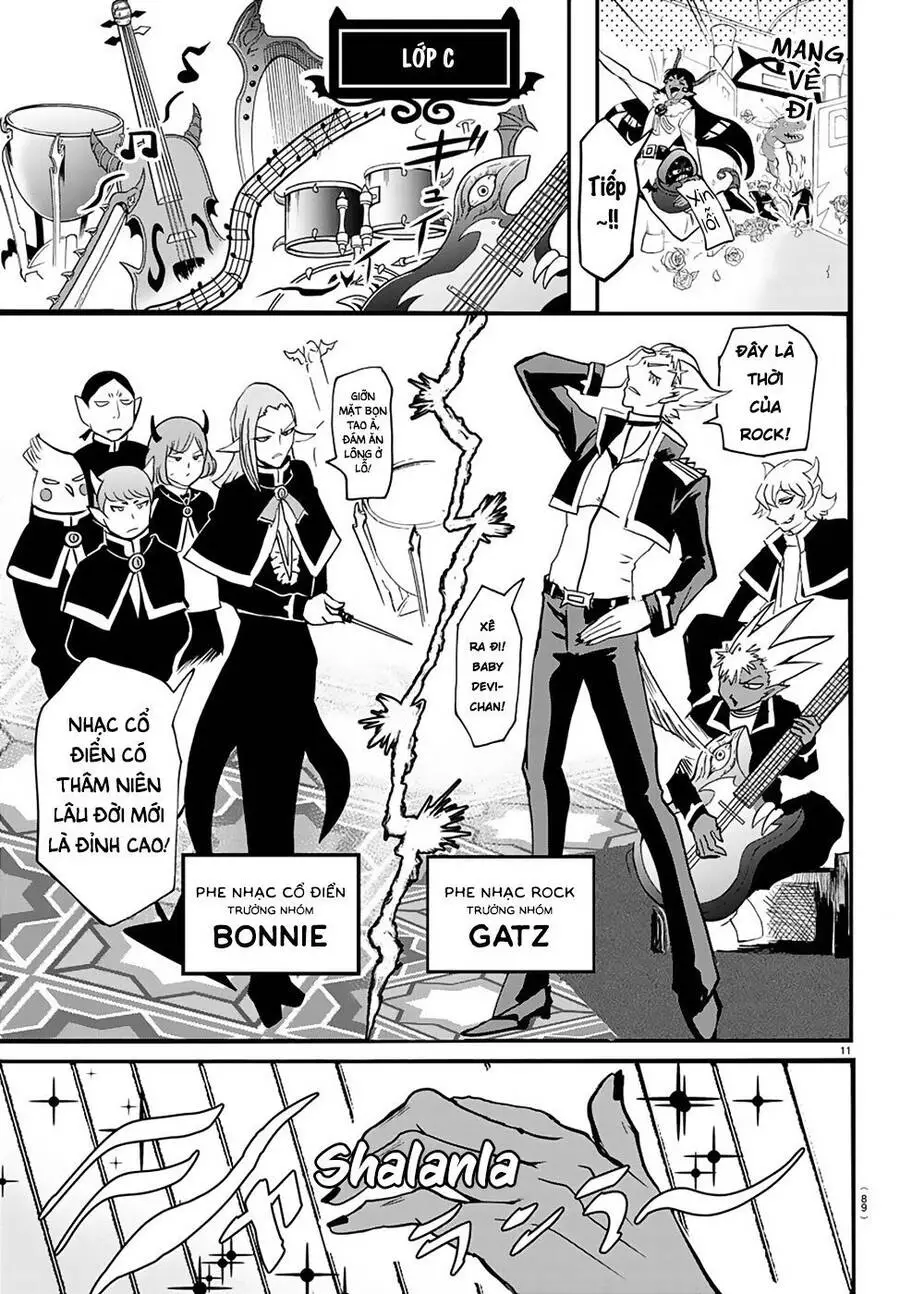 Chào Mừng Cậu Đến Trường Iruma-Kun Nettruyen ZZZ Chương 152 Page 13