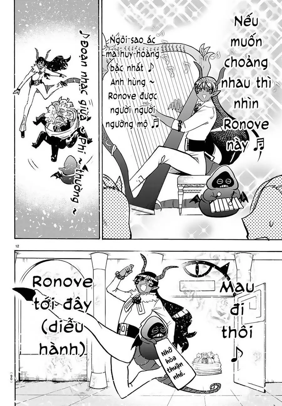 Chào Mừng Cậu Đến Trường Iruma-Kun Nettruyen ZZZ Chương 152 Page 14