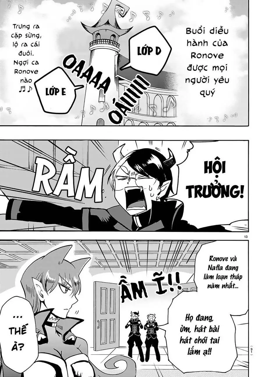 Chào Mừng Cậu Đến Trường Iruma-Kun Nettruyen ZZZ Chương 152 Page 15
