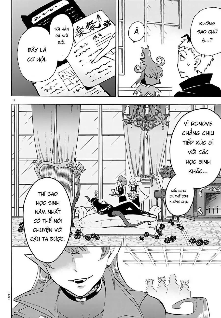 Chào Mừng Cậu Đến Trường Iruma-Kun Nettruyen ZZZ Chương 152 Page 16