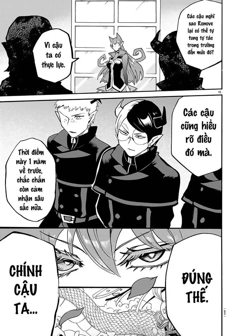 Chào Mừng Cậu Đến Trường Iruma-Kun Nettruyen ZZZ Chương 152 Page 17