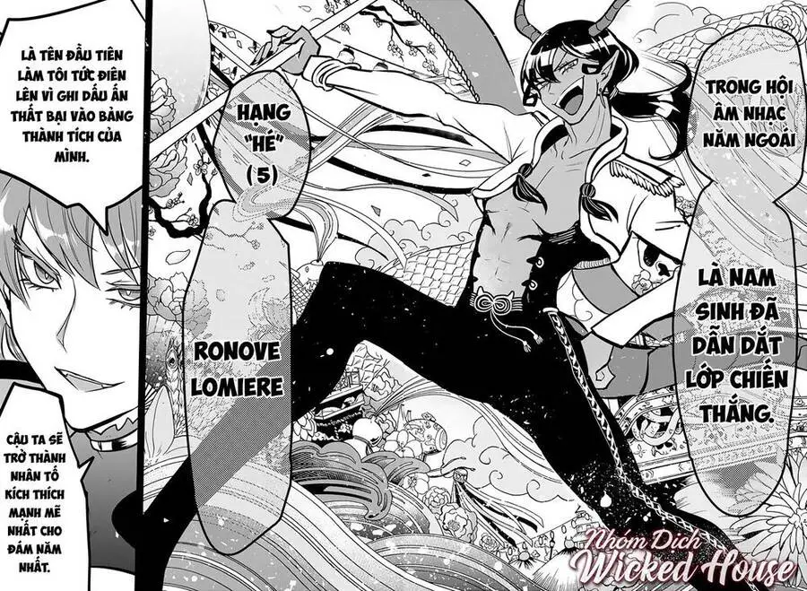 Chào Mừng Cậu Đến Trường Iruma-Kun Nettruyen ZZZ Chương 152 Page 18