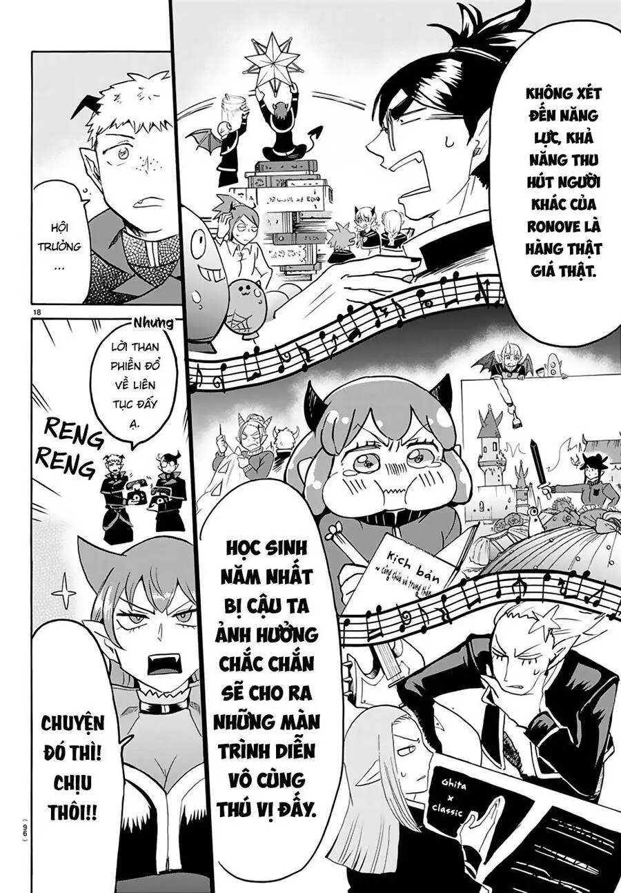 Chào Mừng Cậu Đến Trường Iruma-Kun Nettruyen ZZZ Chương 152 Page 19