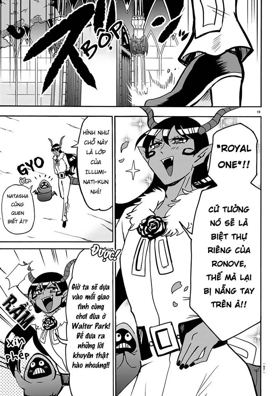 Chào Mừng Cậu Đến Trường Iruma-Kun Nettruyen ZZZ Chương 152 Page 20