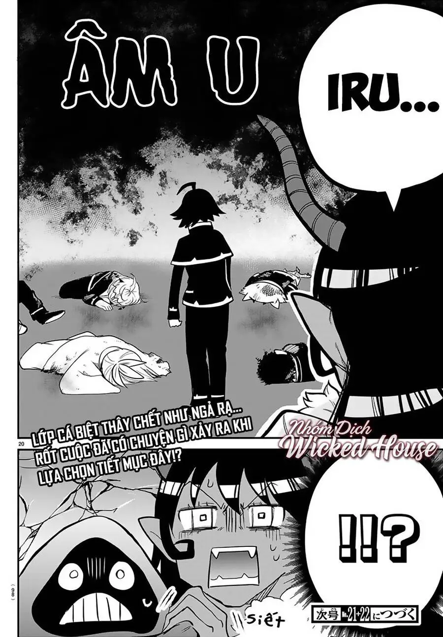 Chào Mừng Cậu Đến Trường Iruma-Kun Nettruyen ZZZ Chương 152 Page 21