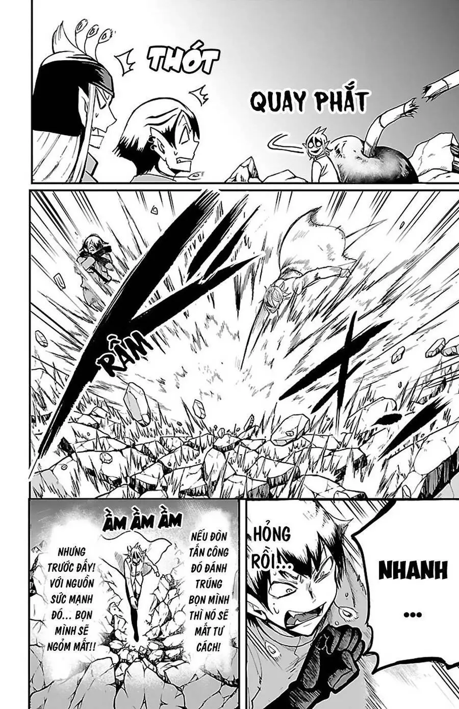 Chào Mừng Cậu Đến Trường Iruma-Kun Nettruyen ZZZ Chương 115 Page 11