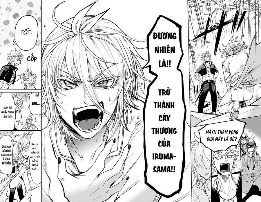 Chào Mừng Cậu Đến Trường Iruma-Kun Nettruyen ZZZ Chương 115 Page 17