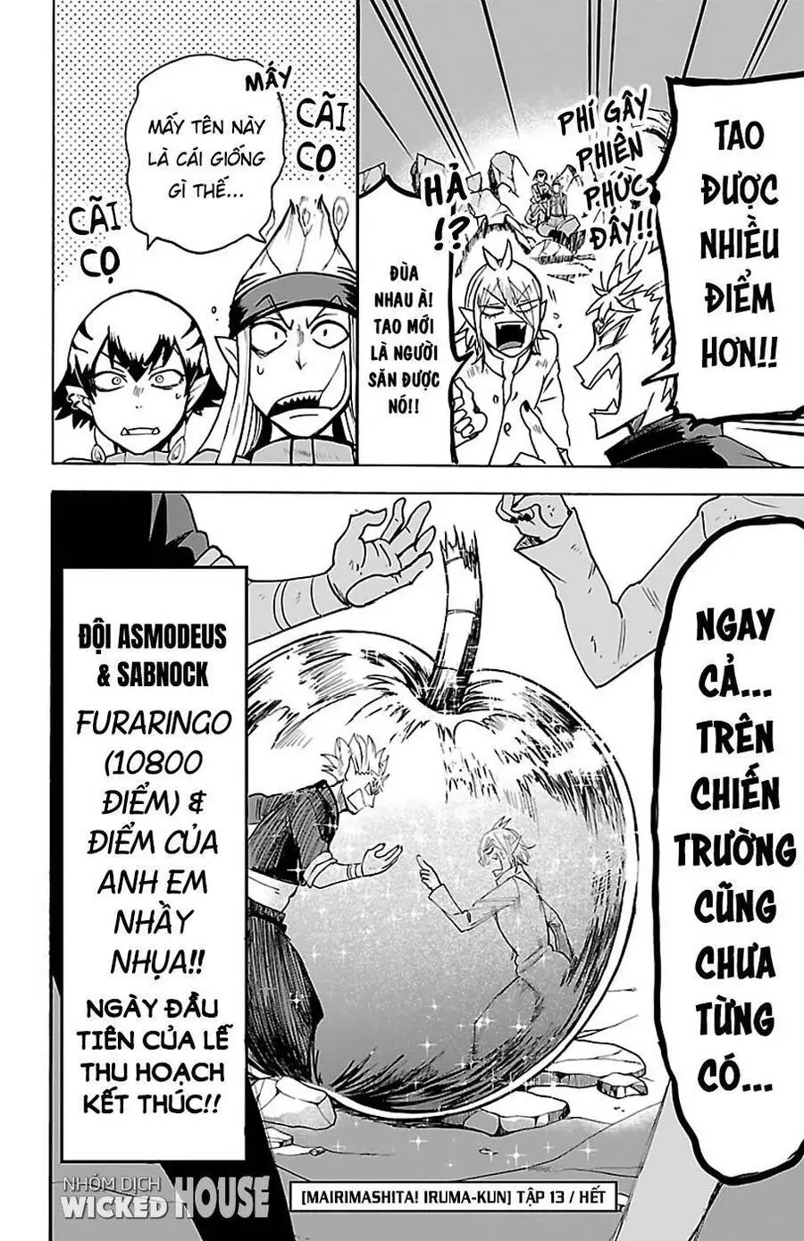 Chào Mừng Cậu Đến Trường Iruma-Kun Nettruyen ZZZ Chương 115 Page 18