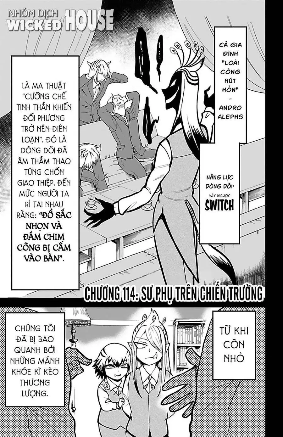 Chào Mừng Cậu Đến Trường Iruma-Kun Nettruyen ZZZ Chương 114 Page 3