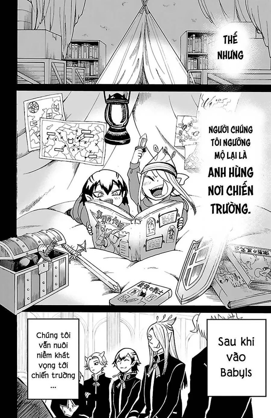 Chào Mừng Cậu Đến Trường Iruma-Kun Nettruyen ZZZ Chương 114 Page 4