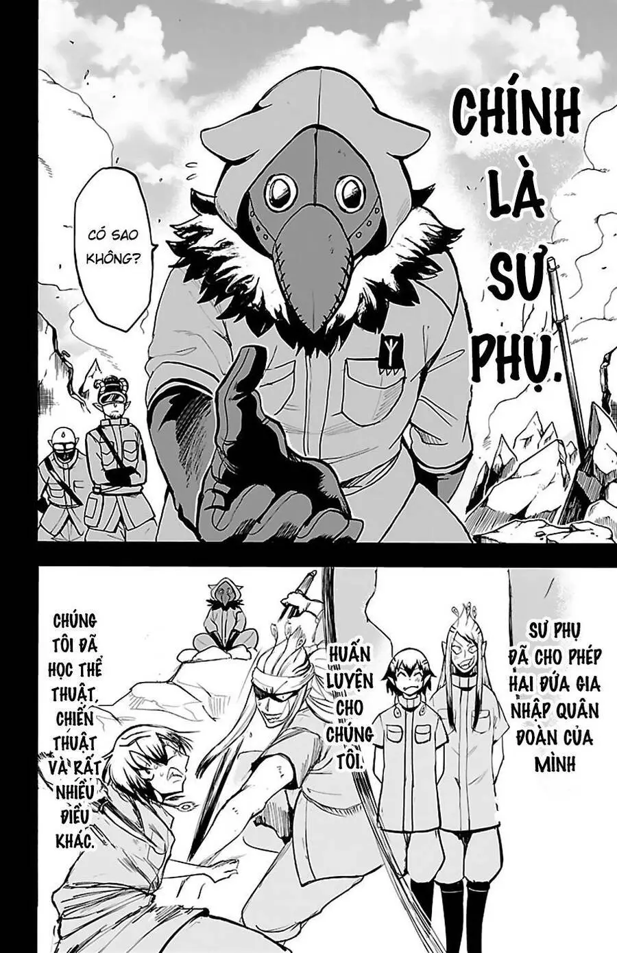 Chào Mừng Cậu Đến Trường Iruma-Kun Nettruyen ZZZ Chương 114 Page 6