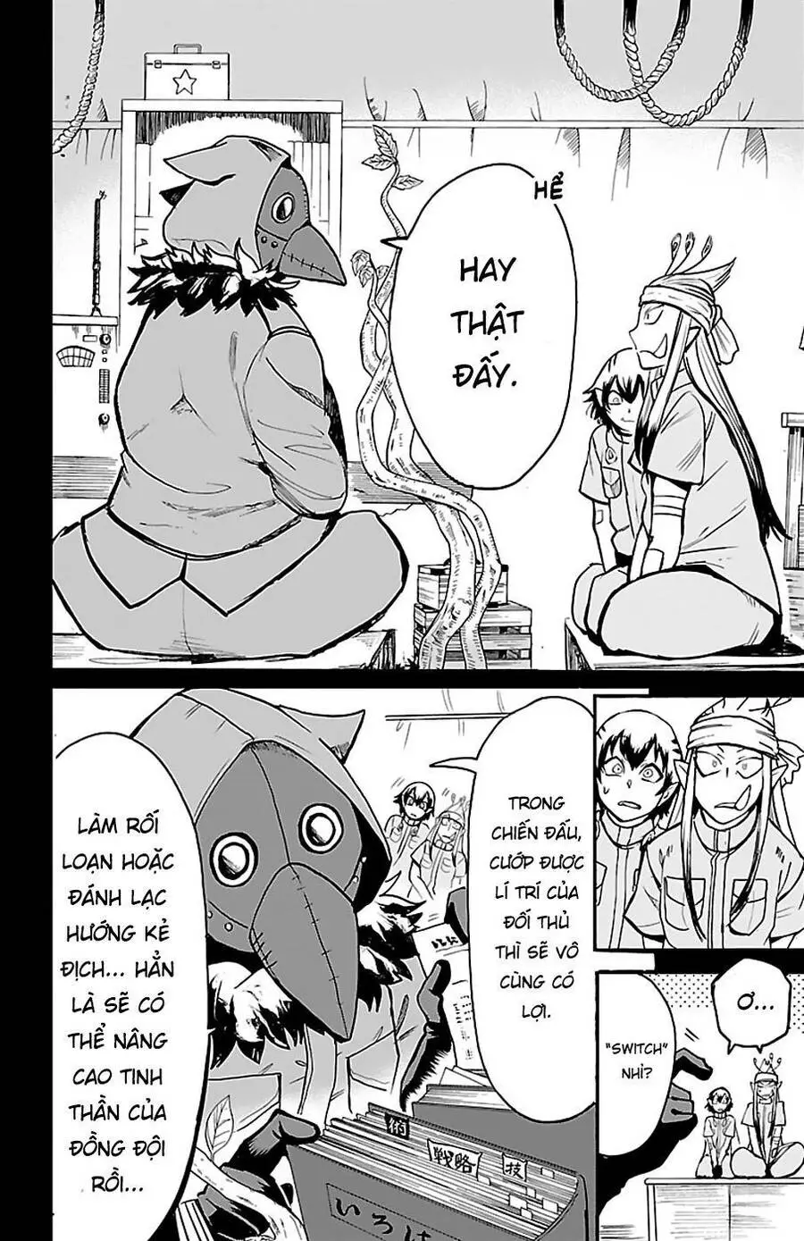 Chào Mừng Cậu Đến Trường Iruma-Kun Nettruyen ZZZ Chương 114 Page 8