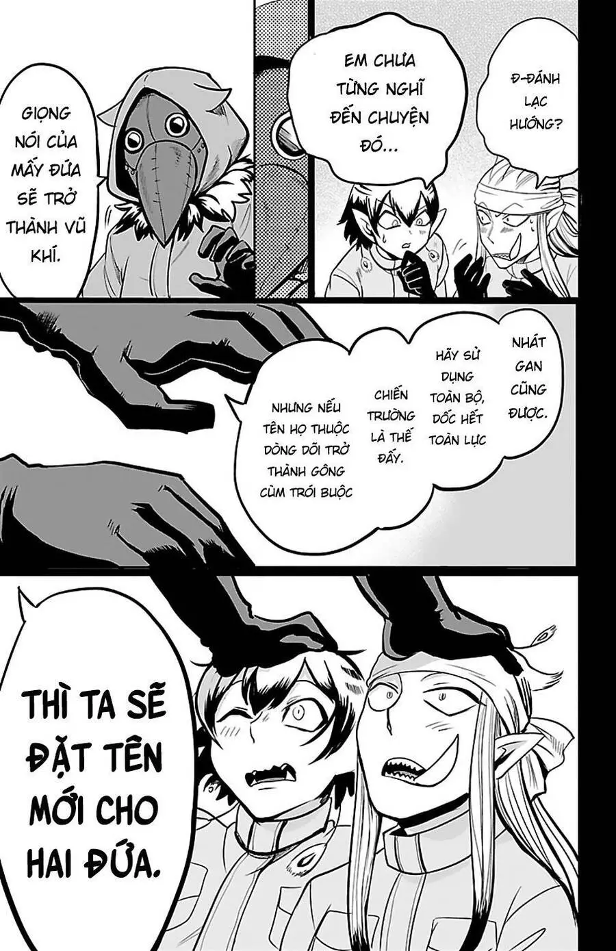 Chào Mừng Cậu Đến Trường Iruma-Kun Nettruyen ZZZ Chương 114 Page 9