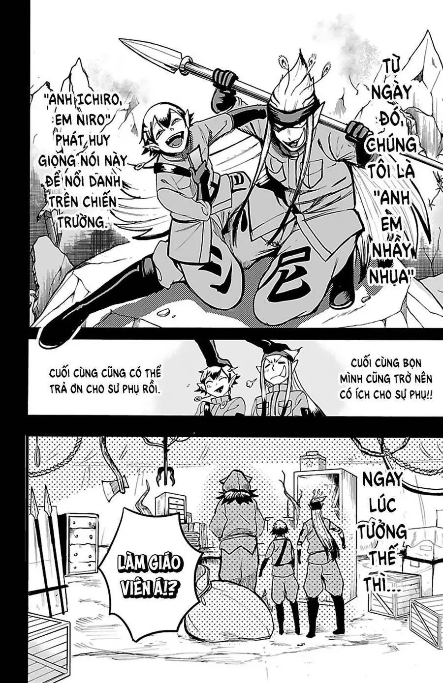 Chào Mừng Cậu Đến Trường Iruma-Kun Nettruyen ZZZ Chương 114 Page 10