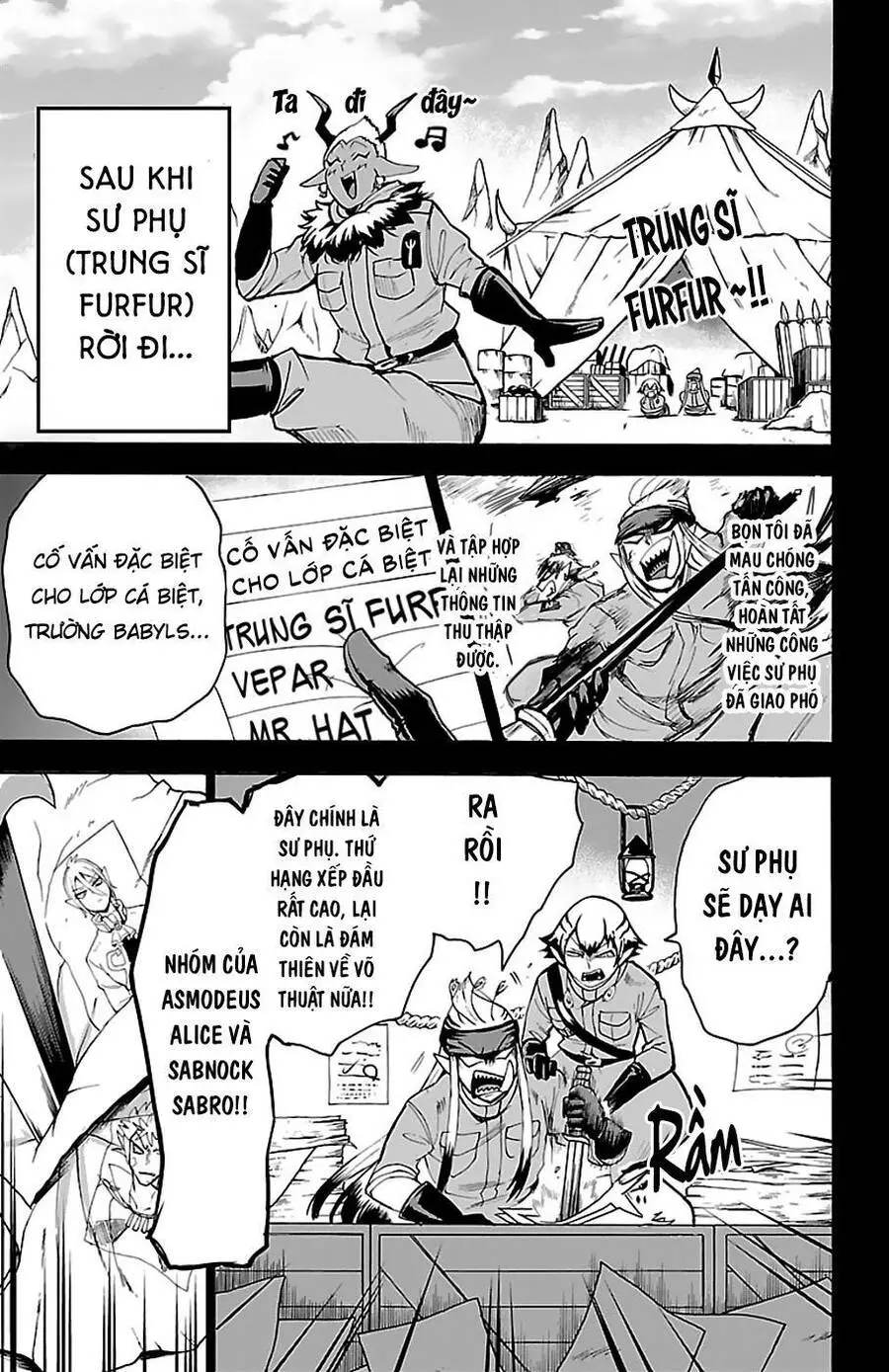 Chào Mừng Cậu Đến Trường Iruma-Kun Nettruyen ZZZ Chương 114 Page 13