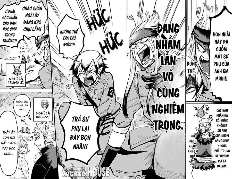 Chào Mừng Cậu Đến Trường Iruma-Kun Nettruyen ZZZ Chương 114 Page 14