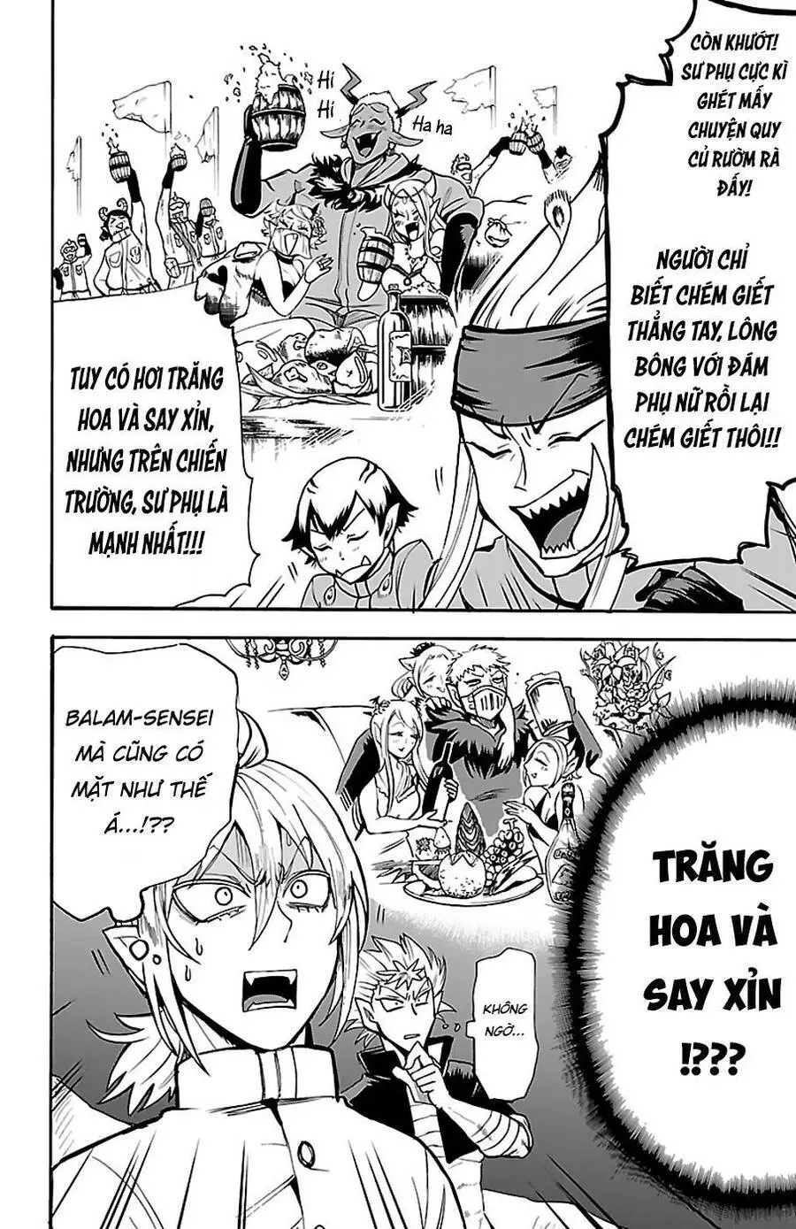 Chào Mừng Cậu Đến Trường Iruma-Kun Nettruyen ZZZ Chương 114 Page 15