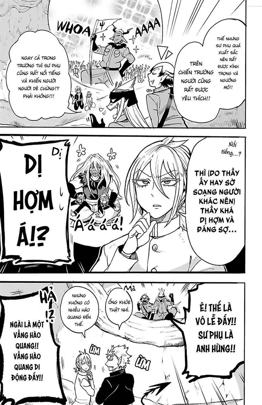 Chào Mừng Cậu Đến Trường Iruma-Kun Nettruyen ZZZ Chương 114 Page 16