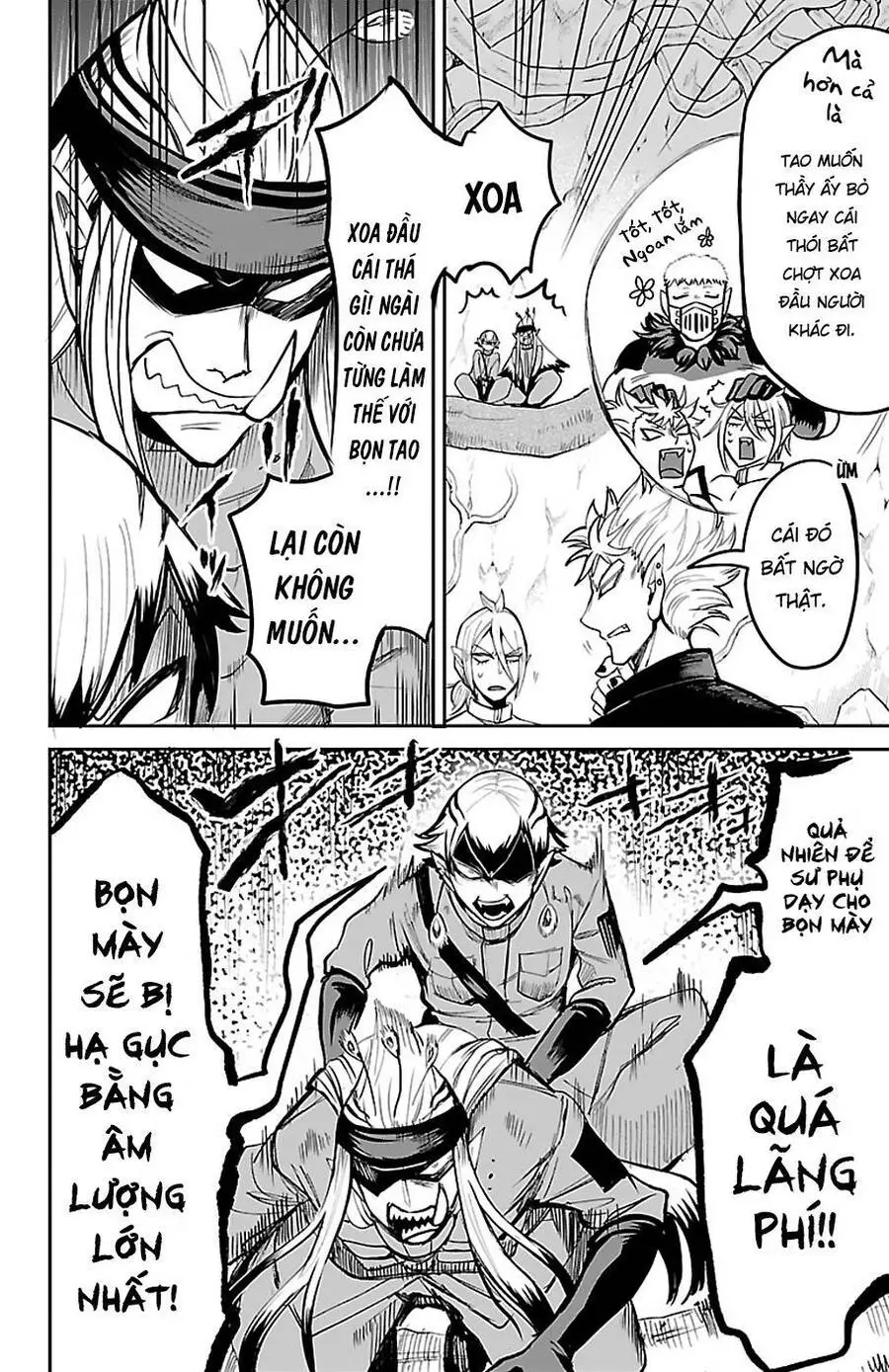 Chào Mừng Cậu Đến Trường Iruma-Kun Nettruyen ZZZ Chương 114 Page 17