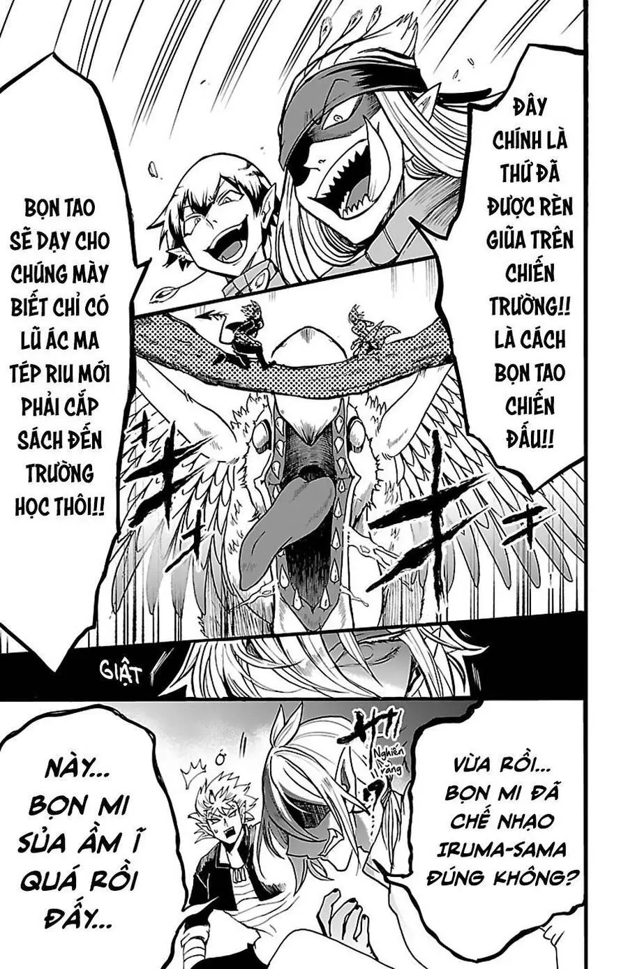 Chào Mừng Cậu Đến Trường Iruma-Kun Nettruyen ZZZ Chương 114 Page 20