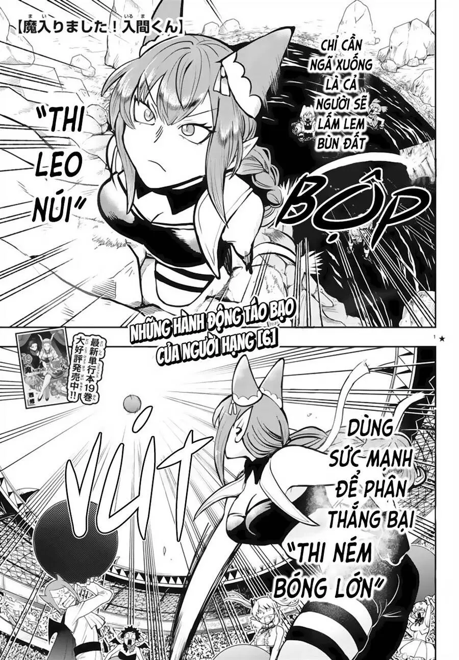 Chào Mừng Cậu Đến Trường Iruma-Kun Nettruyen ZZZ Chương 188 Page 3