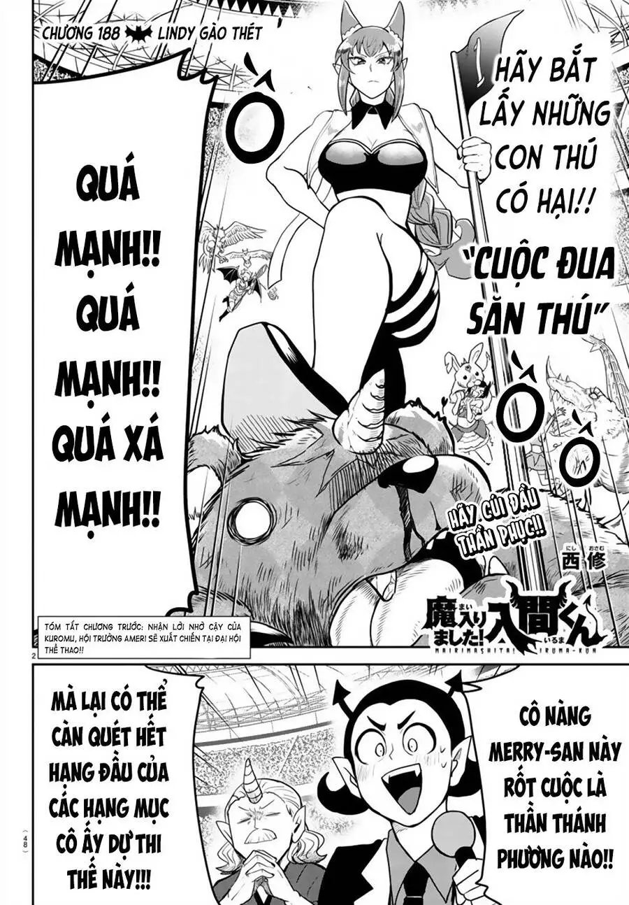 Chào Mừng Cậu Đến Trường Iruma-Kun Nettruyen ZZZ Chương 188 Page 4
