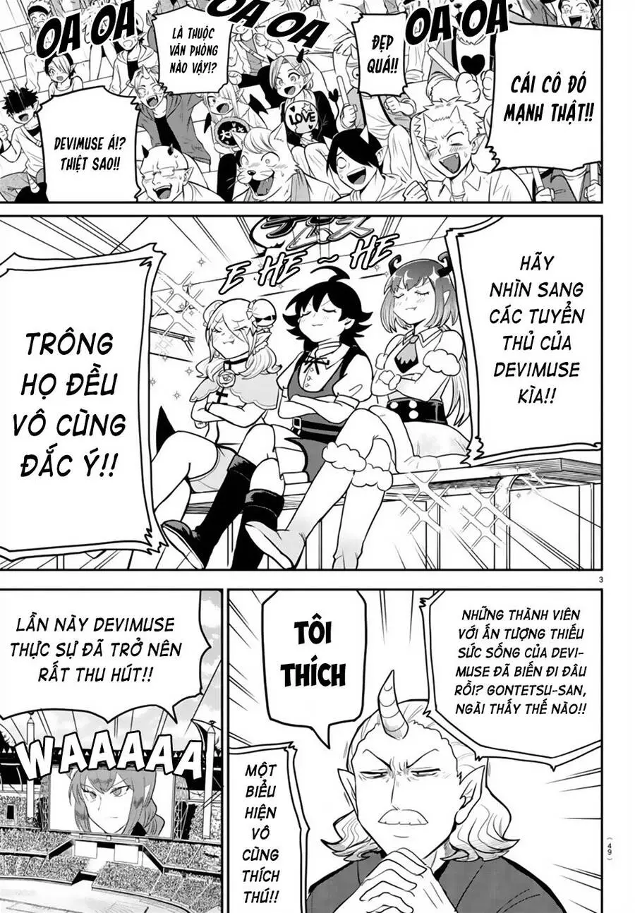 Chào Mừng Cậu Đến Trường Iruma-Kun Nettruyen ZZZ Chương 188 Page 5