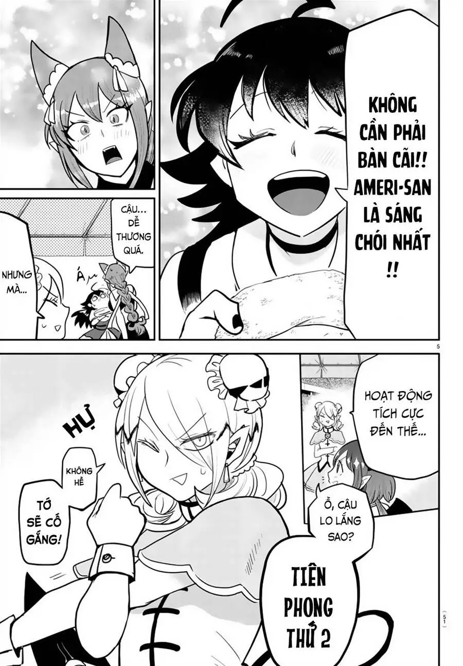 Chào Mừng Cậu Đến Trường Iruma-Kun Nettruyen ZZZ Chương 188 Page 7