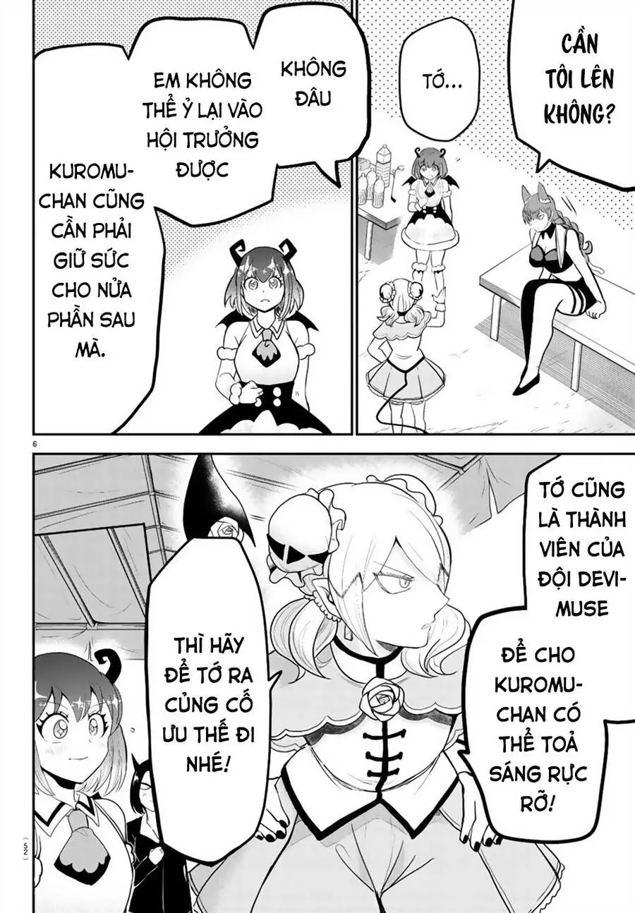 Chào Mừng Cậu Đến Trường Iruma-Kun Nettruyen ZZZ Chương 188 Page 8