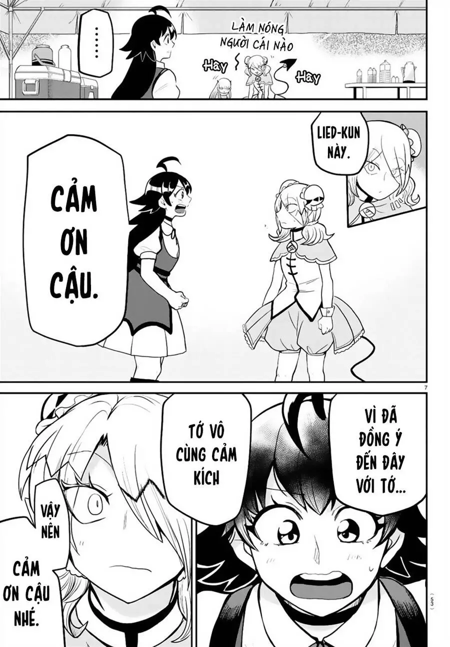 Chào Mừng Cậu Đến Trường Iruma-Kun Nettruyen ZZZ Chương 188 Page 9