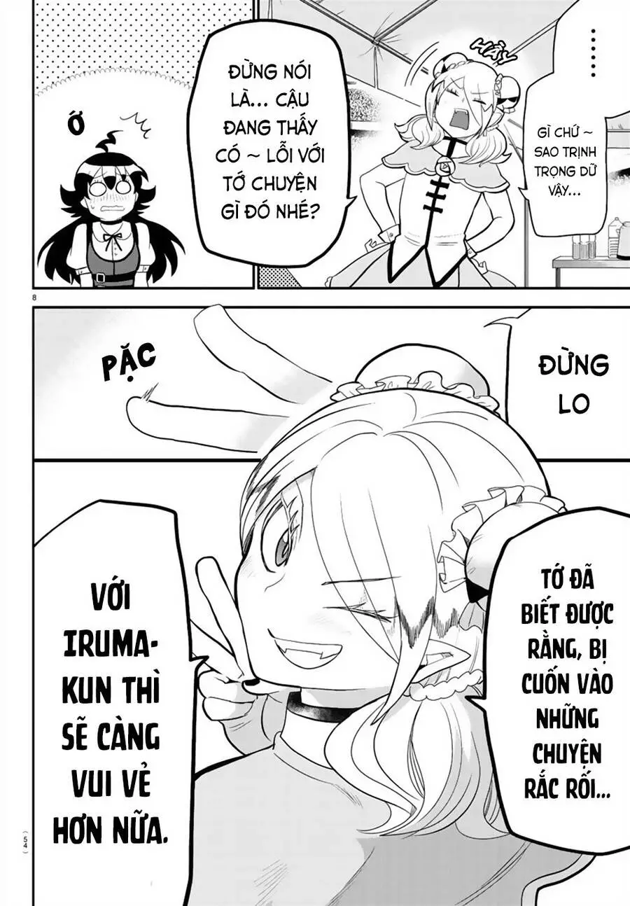 Chào Mừng Cậu Đến Trường Iruma-Kun Nettruyen ZZZ Chương 188 Page 10
