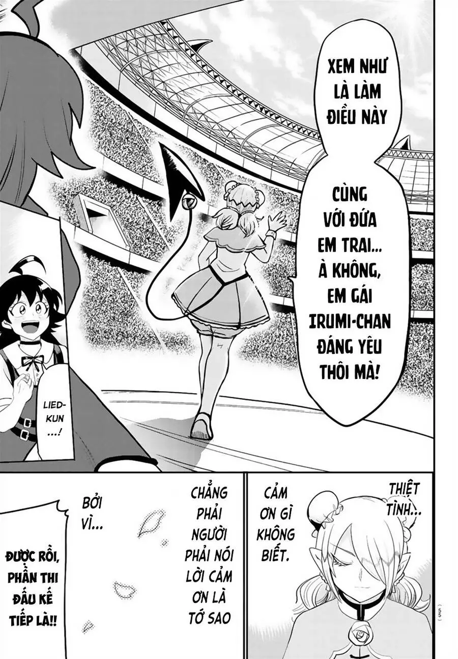 Chào Mừng Cậu Đến Trường Iruma-Kun Nettruyen ZZZ Chương 188 Page 11