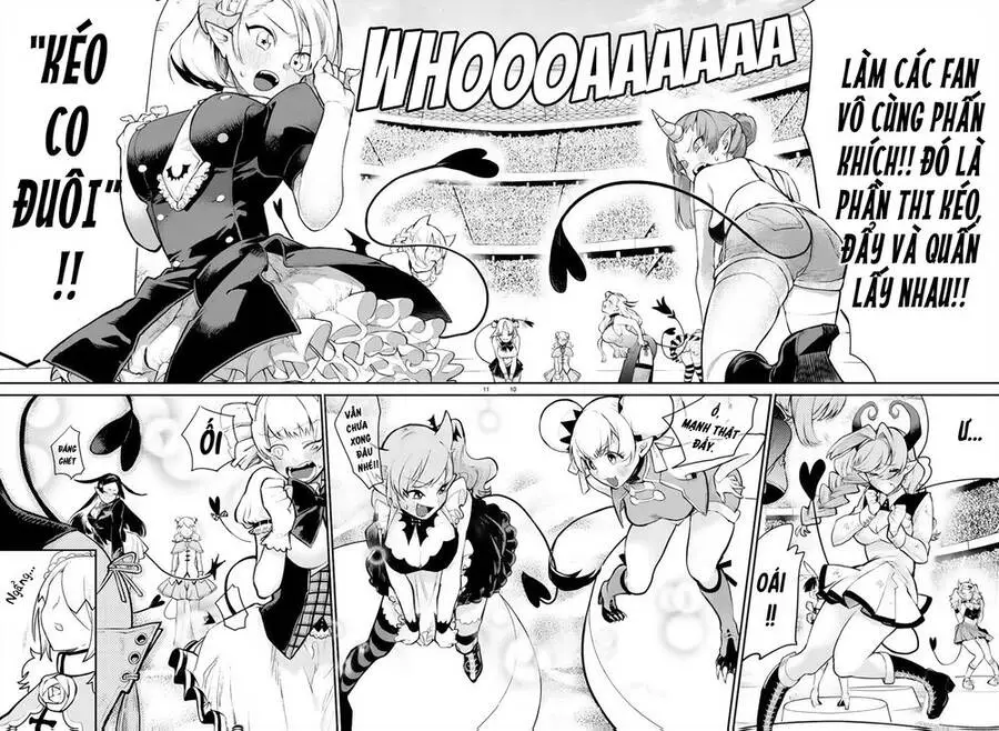 Chào Mừng Cậu Đến Trường Iruma-Kun Nettruyen ZZZ Chương 188 Page 12
