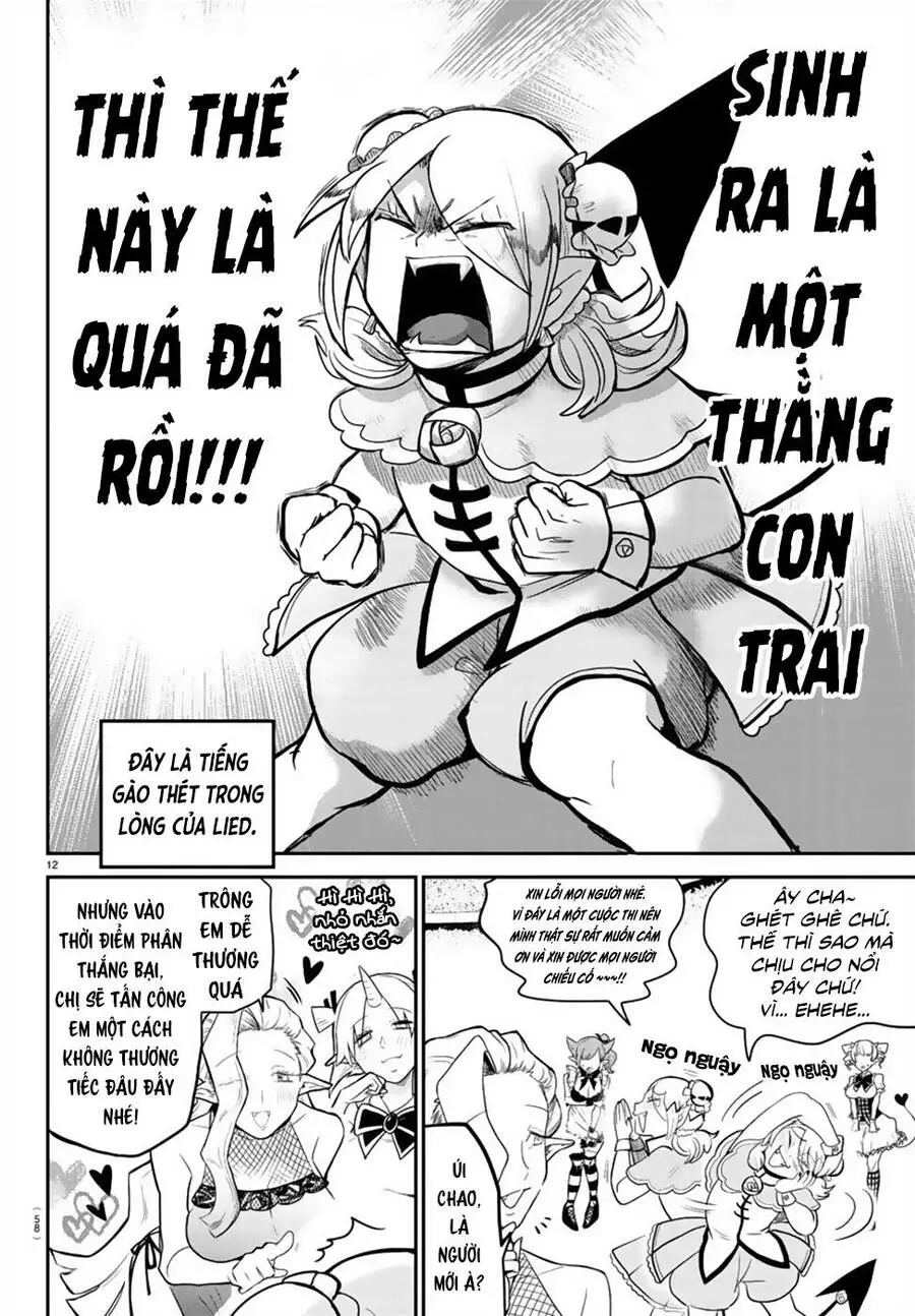 Chào Mừng Cậu Đến Trường Iruma-Kun Nettruyen ZZZ Chương 188 Page 13