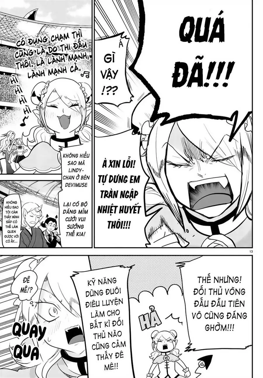 Chào Mừng Cậu Đến Trường Iruma-Kun Nettruyen ZZZ Chương 188 Page 14